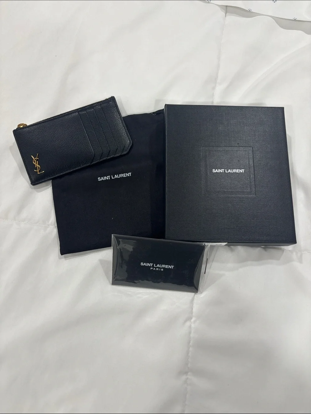 YSL black cardholder - Picture 8 of 8